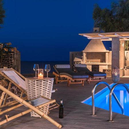 Damma Beachfront Luxury Villa Kamári Zewnętrze zdjęcie